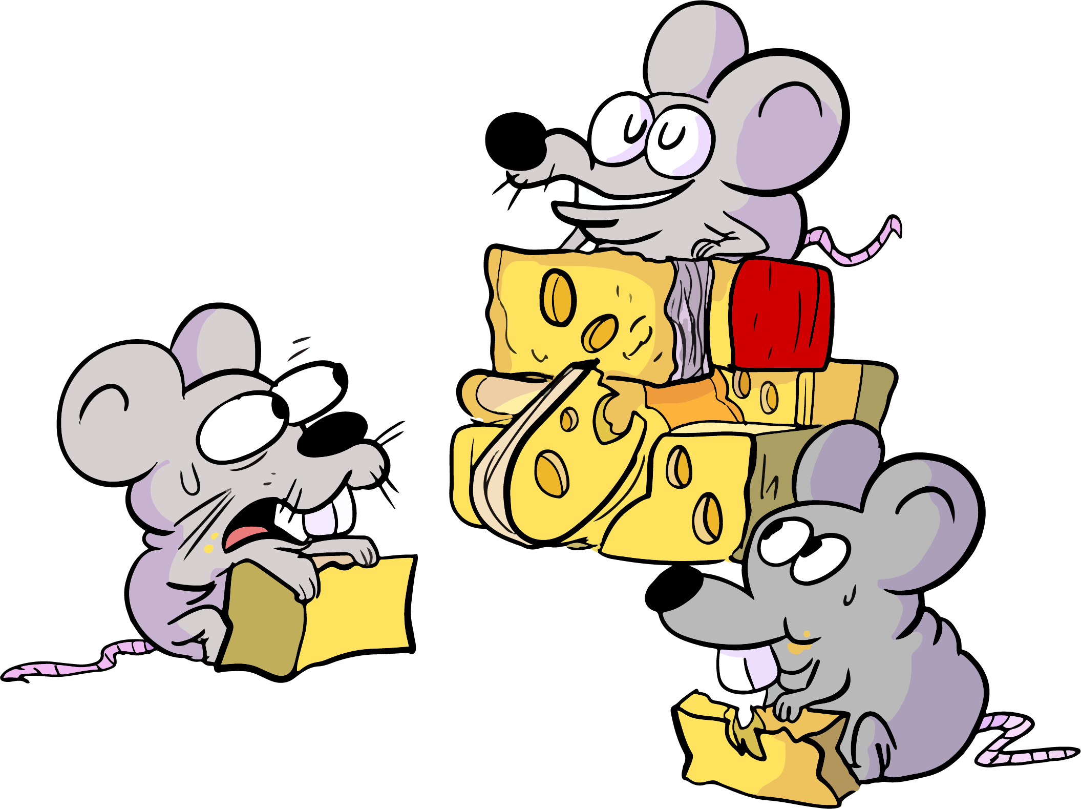 Rubrik_PRIMAX_Sammeln_Mäuse