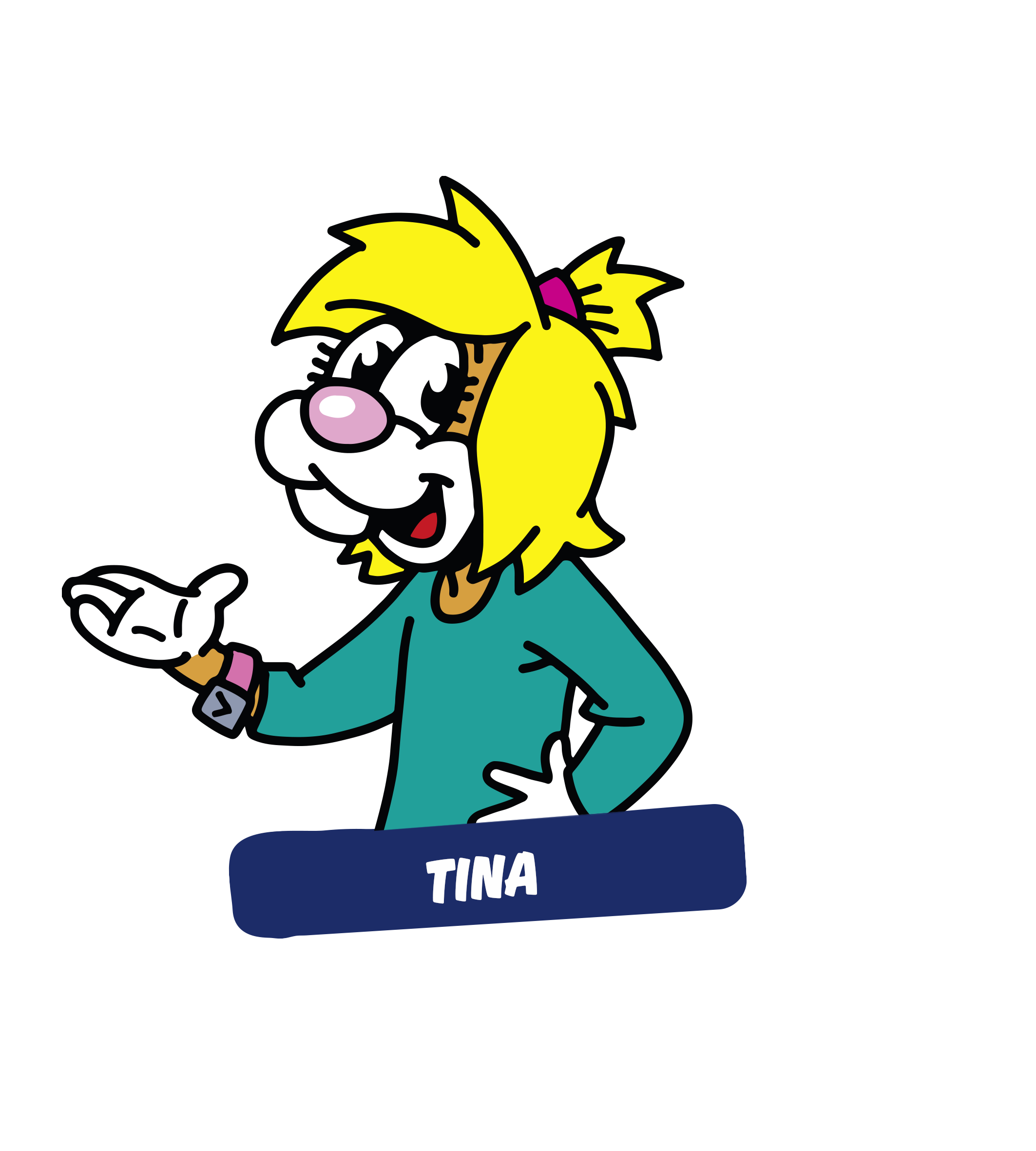 Unsere PRIMAX Heldin Tina