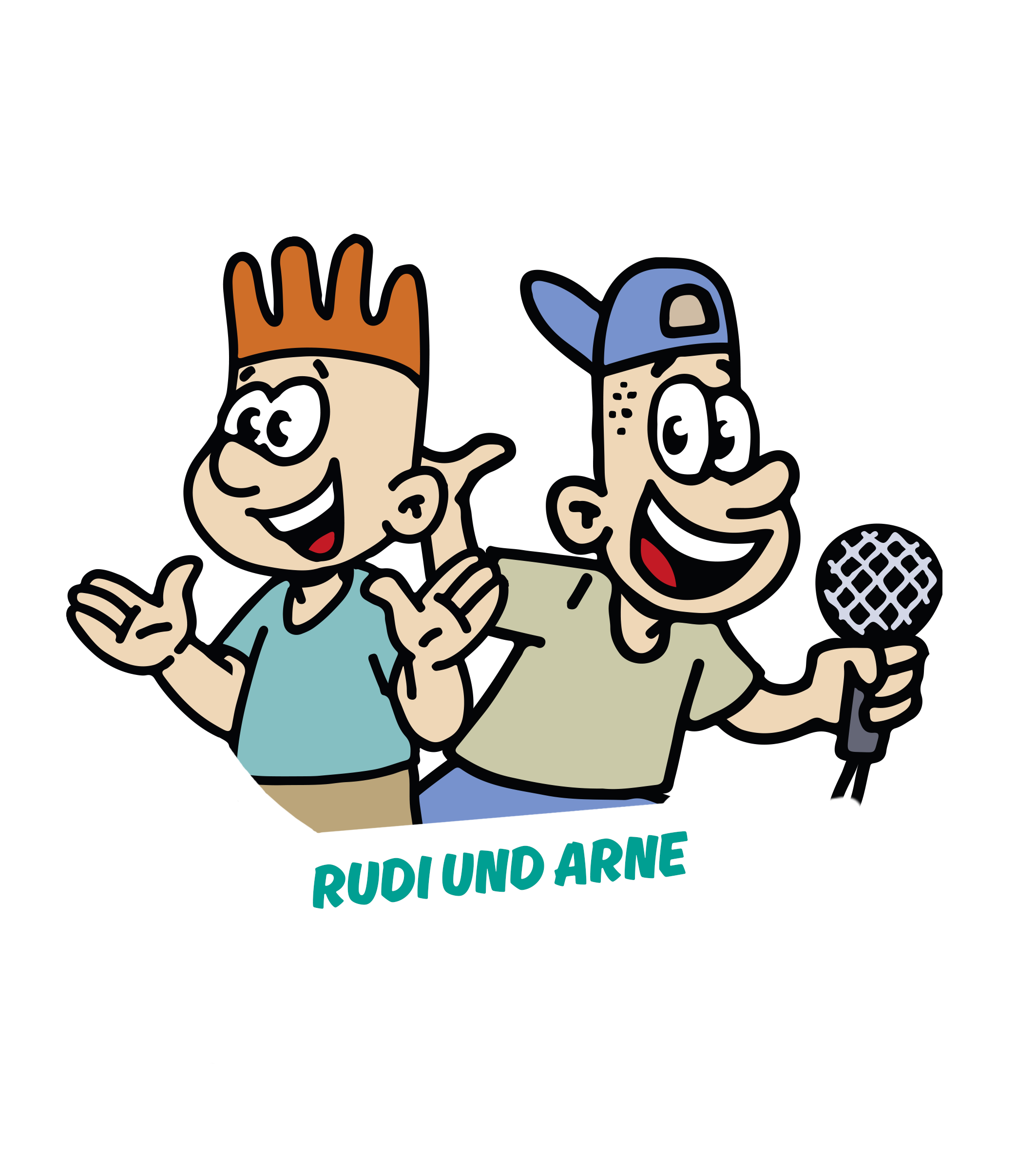 Die Schüler Rudi und Arne